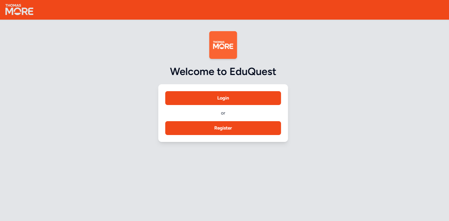 Screenshot of EduQuest website showing training session monitoring